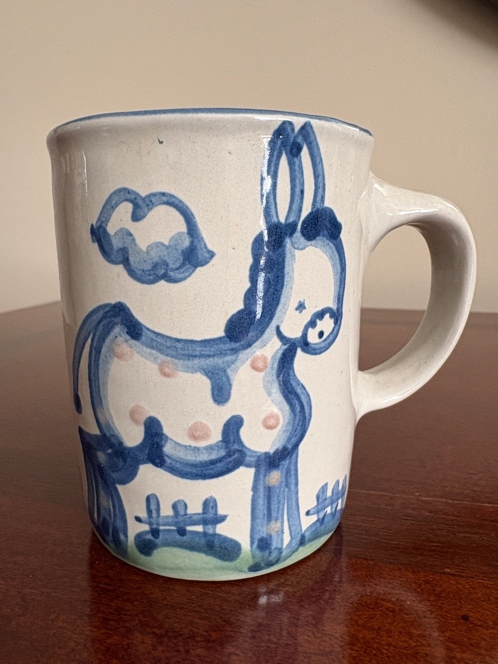M.A. Hadley Pottery Mug